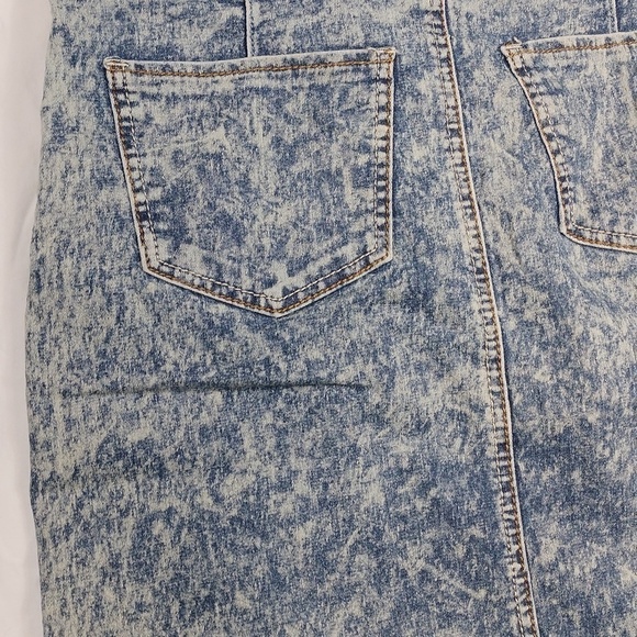 Be Girl jeans women's denim skirt size small - Picture 7 of 11